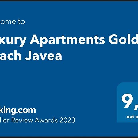 Luxury Apartments Golden Beach Javea Exterior photo