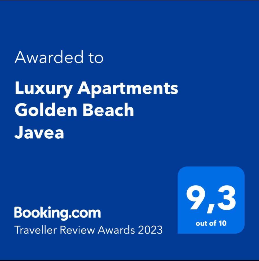 Luxury Apartments Golden Beach Javea Exterior photo